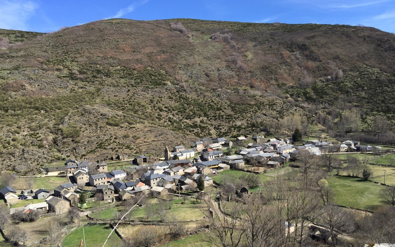 Vista del pueblo