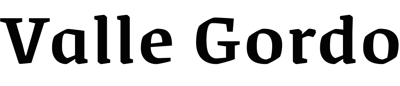 valle gordo logotipo